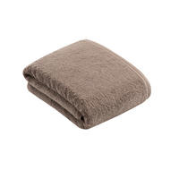 RUČNÍK DO KOUPELNY, 100/150 cm, šedá - šedá, Basics, textil (100/150cm) - Vossen