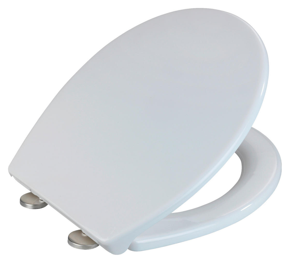 WC ülőke lecsapódásgátlóval - fehér, Basics (37,5/44,5cm) - Wenko