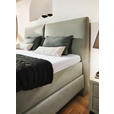 BOXSPRINGBETT 180/200 cm  in Mintgrün  - Mintgrün, KONVENTIONELL, Textil (180/200cm) - Dieter Knoll