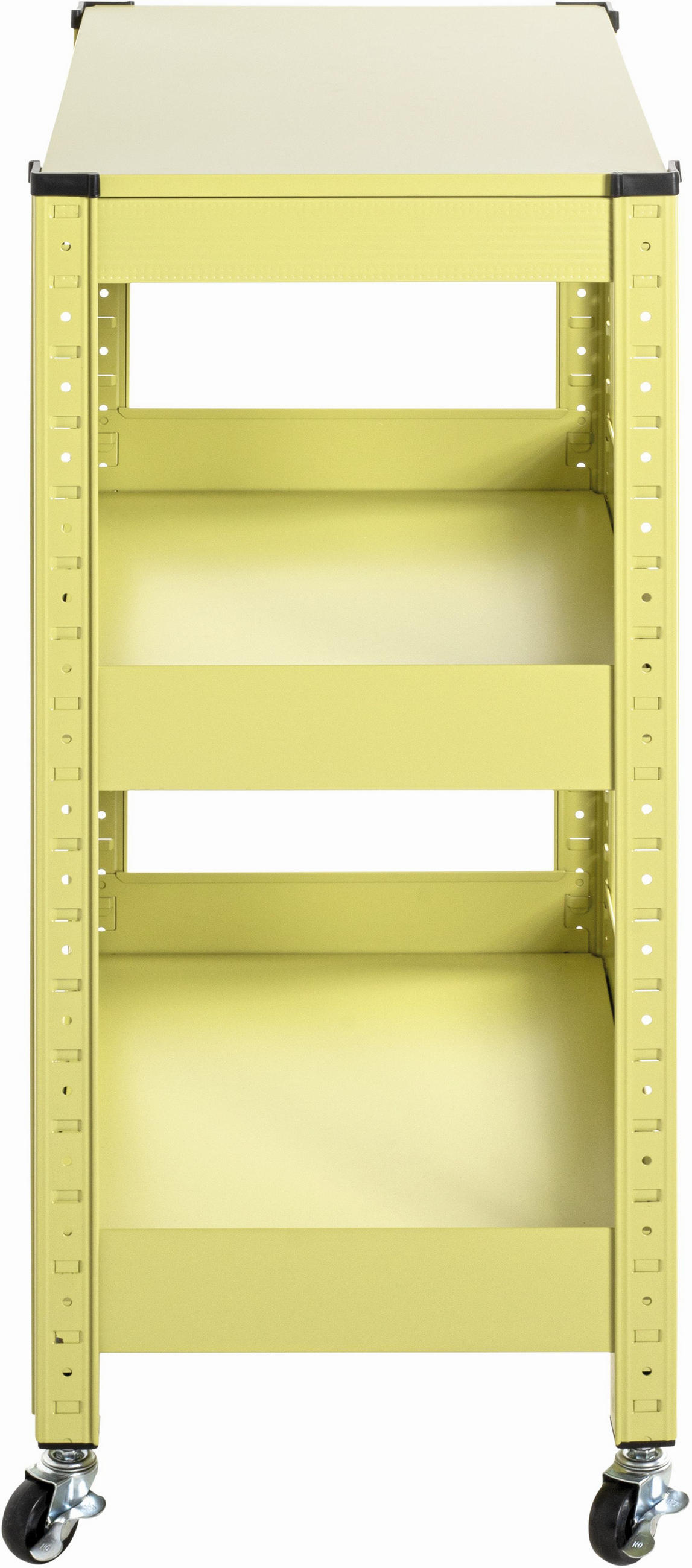 Thumbnail - Servierwagen, Hellgrün, Metall, rechteckig, eckig, 32x75x50 cm, offenes Fach, Esszimmer, Barmöbel, Barwagen