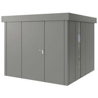 GERÄTEHAUS 229/220/277 cm  - Alufarben, Basics, Metall (229/220/277cm) - Hörmann