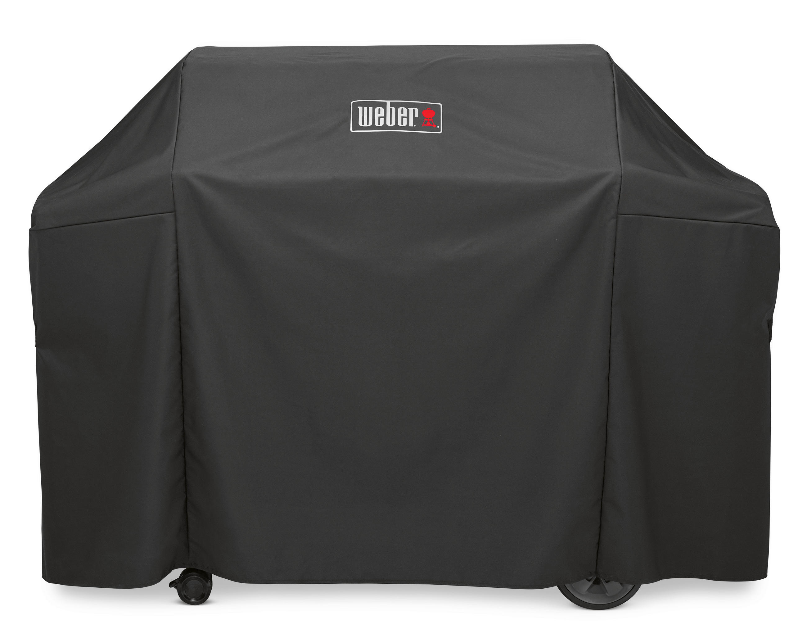 GRILLABDECKHAUBE 63.5/113/165 cm - Schwarz, Basics, Kunststoff (63.5/113/165cm) - Weber Grill