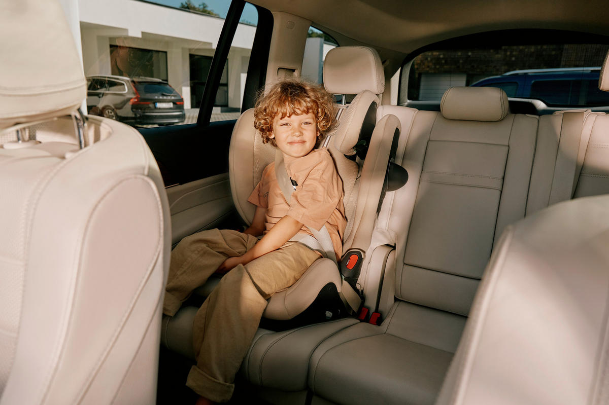 KINDERAUTOSITZ Pallas G3 Plus  - Beige, Basics, Kunststoff/Textil (40,5/59,5/81cm) - cybex GOLD