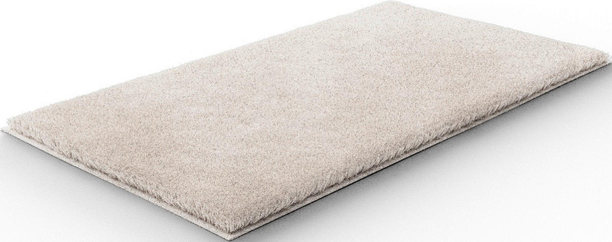 BADEMATTE Cappuccino 60/100 cm  - Cappuccino, Basics, Kunststoff/Textil (60/100cm) - Grund