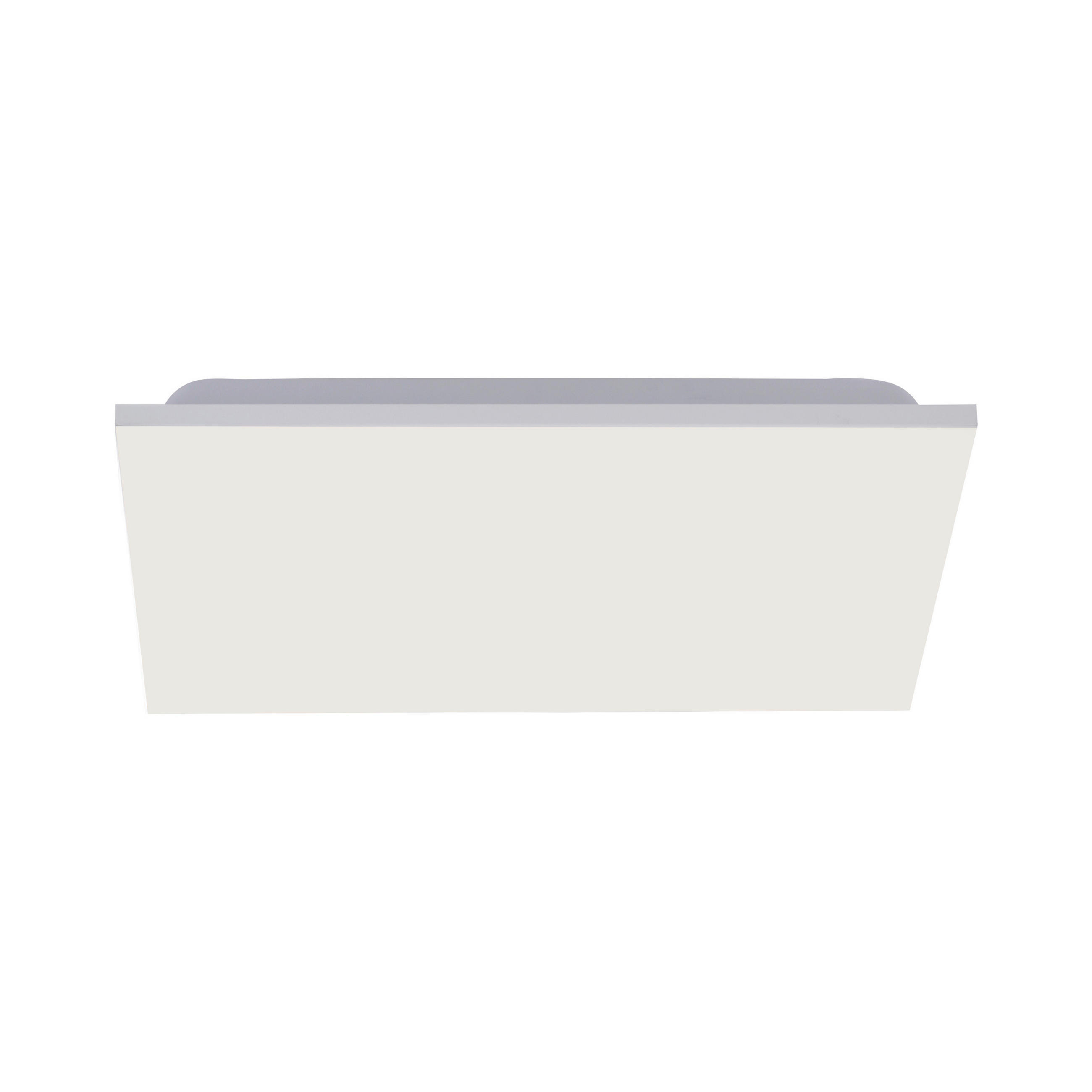 LED-DECKENLEUCHTE Eleonora 44,5/44,5/7,2 cm   - Basics, Kunststoff/Metall (44,5/44,5/7,2cm) - Just Light