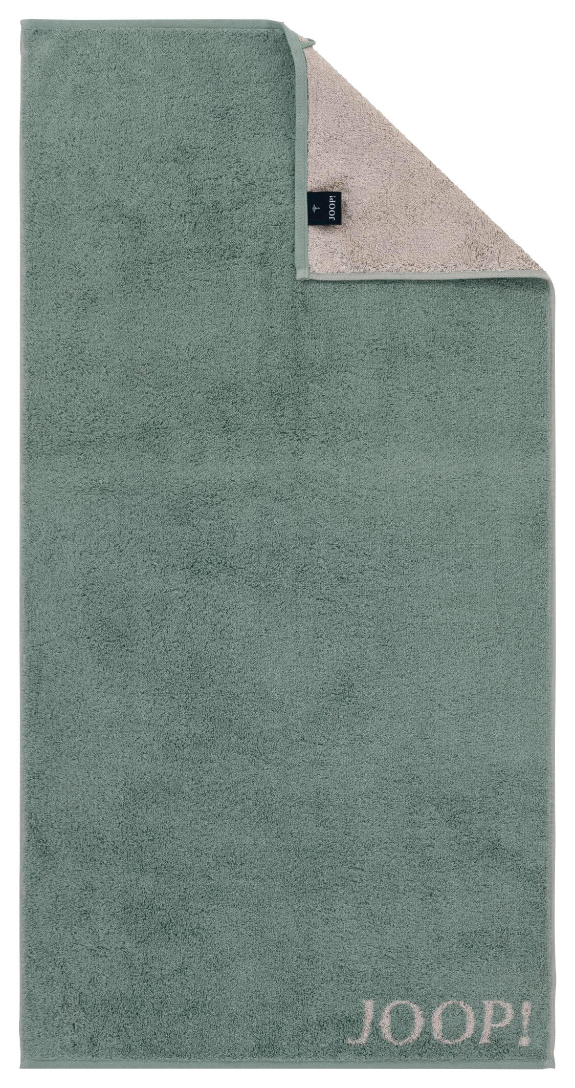 HANDTUCH CLASSIC DOUBLEFACE Waldgrün  - Waldgrün, Basics, Textil (50/100cm) - Joop!