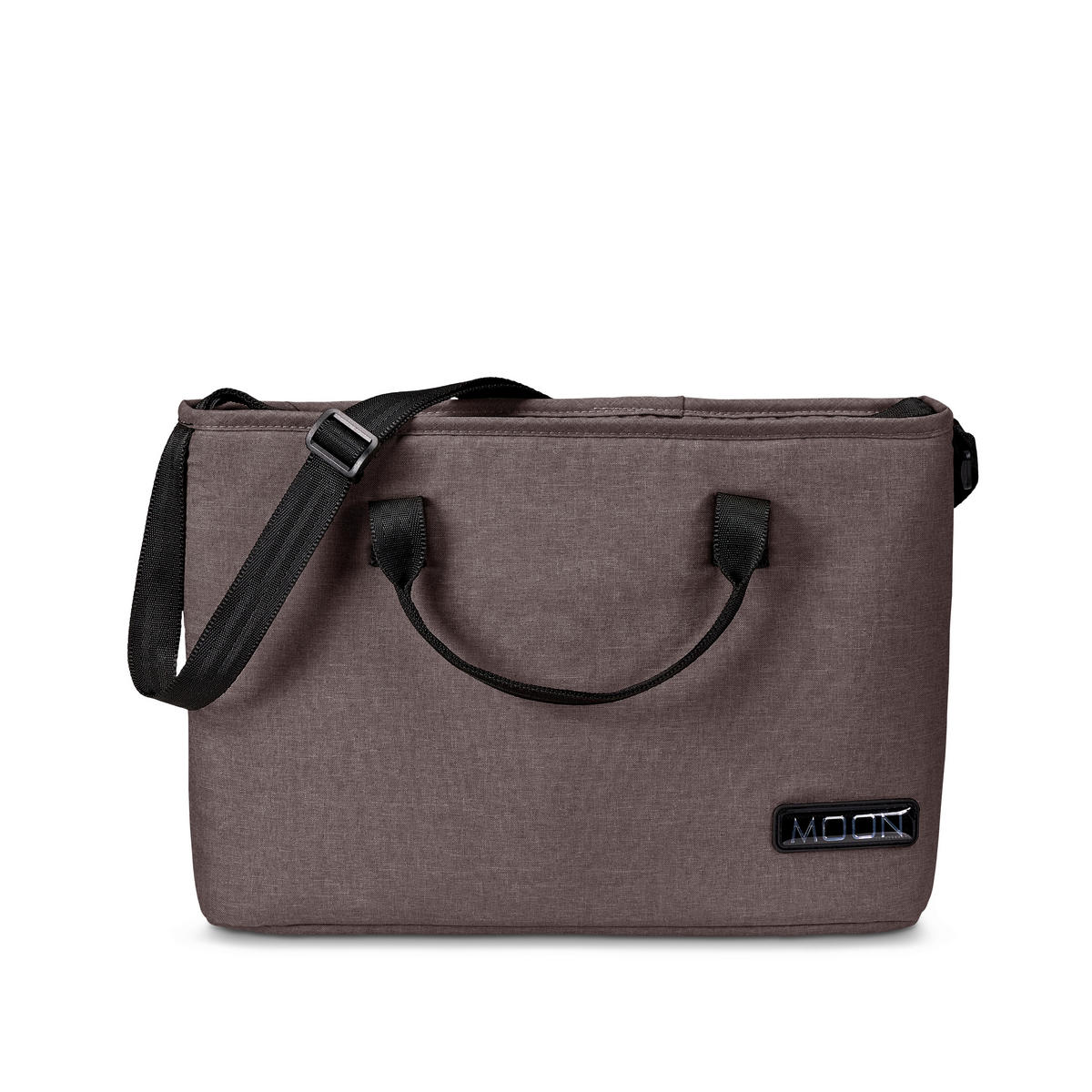 KOMBIKINDERWAGEN  Aura  Tonka Melange  - Braun, Basics, Textil (86/61cm) - Moon