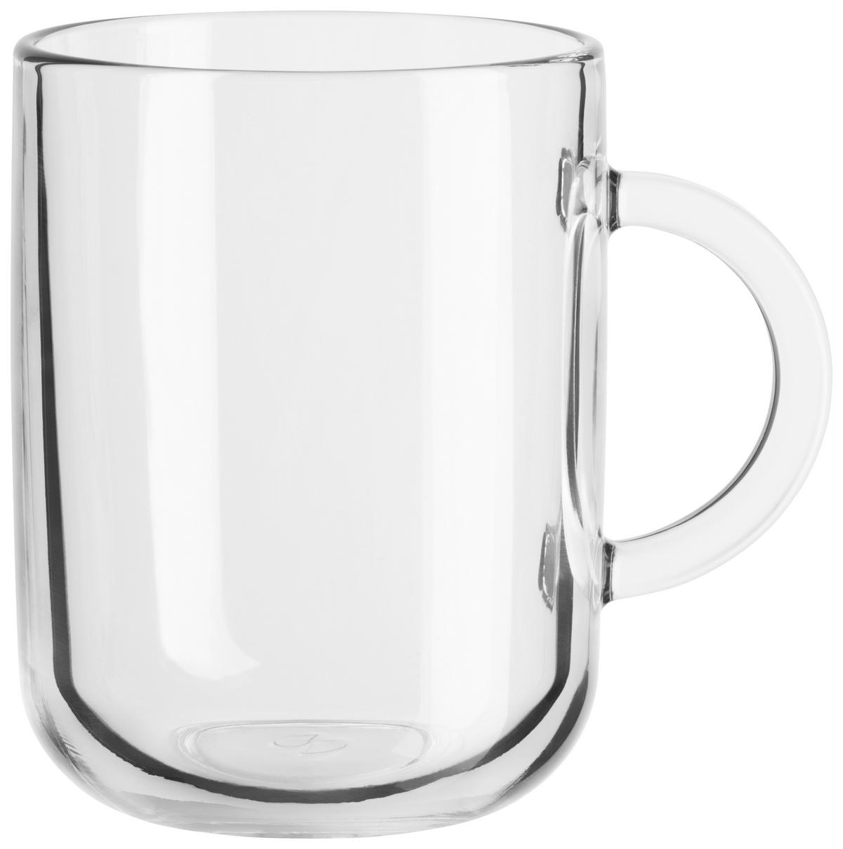 GLÄSERSET Iconic  6-teilig  - Transparent, Trend, Glas (330ml) - Mäser