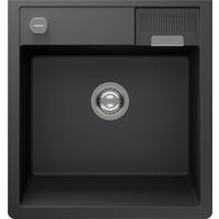 SPÜLE KALM100MDSK  - Dunkelgrau, Basics, Stein (59,8/33,6/63cm) - Schock