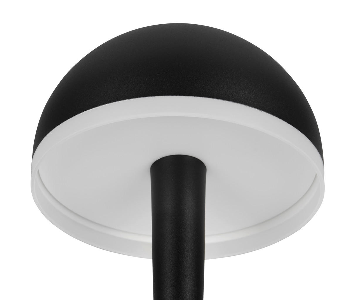 LED-STEHLEUCHTE - Weiss/Schwarz, Basics, Kunststoff/Metall (22/130,5cm)