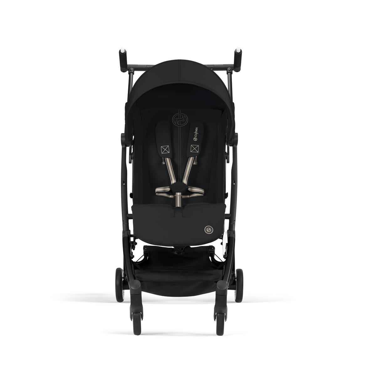 BUGGY Libelle  - Schwarz, Basics, Textil (71/52/102cm) - cybex GOLD