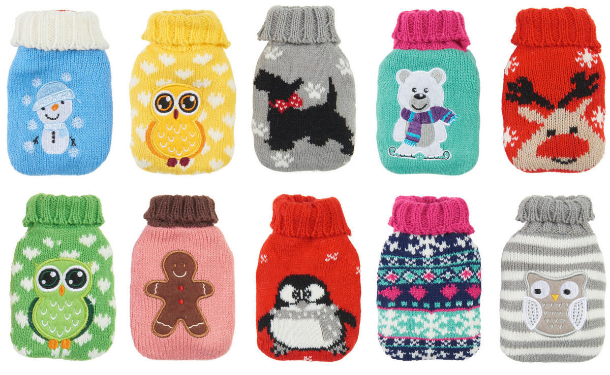 HANDWÄRMER - Multicolor, Lifestyle, Kunststoff/Textil (7/12cm) - X-Mas