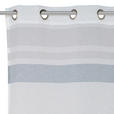 ÖSENVORHANG halbtransparent  - Blau, Design, Textil (140/245cm) - Esposa