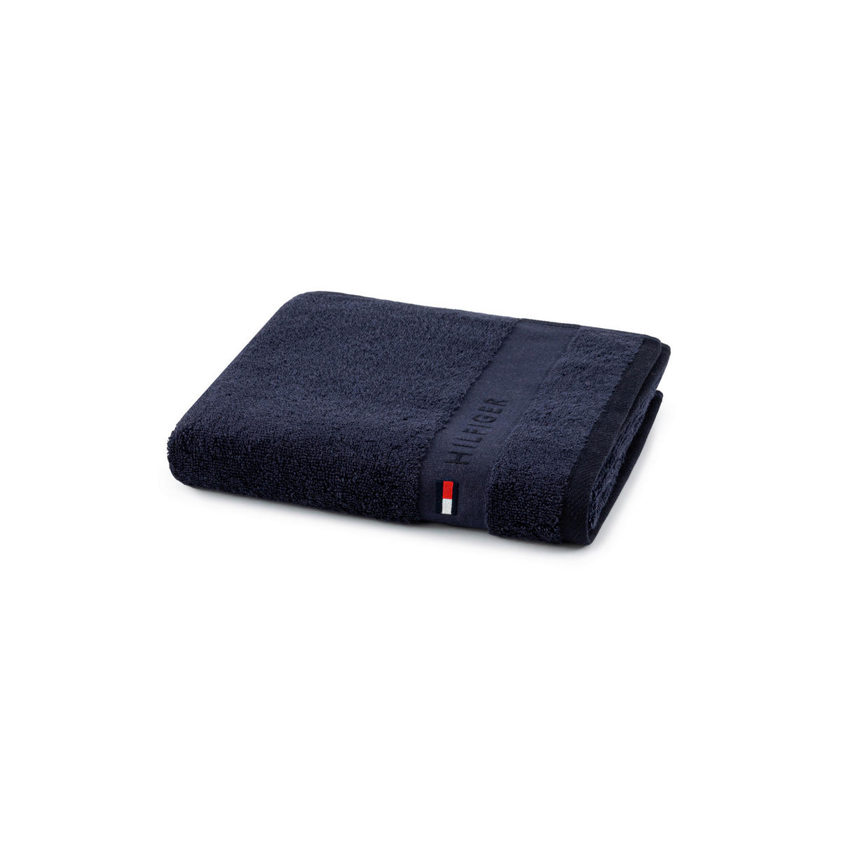 Prosop Pentru Mâini 50/100 cm albastru închis  - albastru închis, Basics, textil (50/100cm) - Tommy Hilfiger