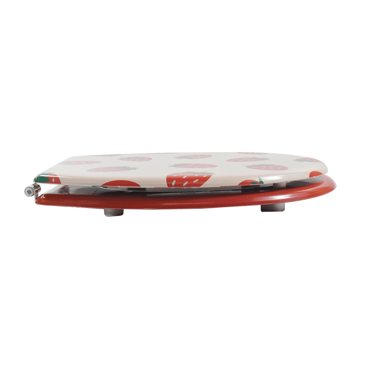 WC-SITZ - Rot, Basics, Holzwerkstoff (45/5.6/36cm) - MSV