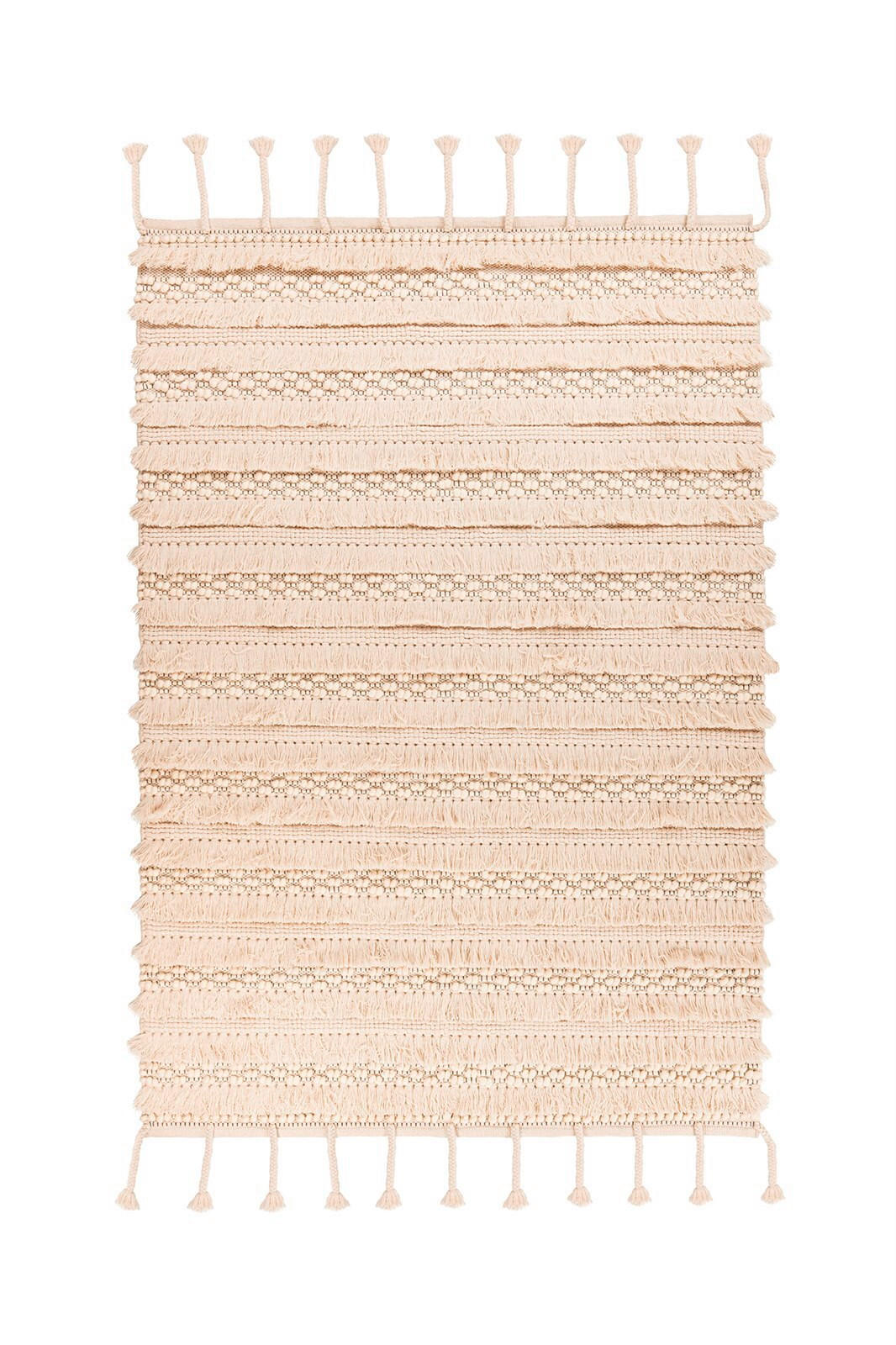 TEPPICH 80/150 cm Bohist 325 Natural Multicolor  - Multicolor, KONVENTIONELL, Textil (80/150cm)