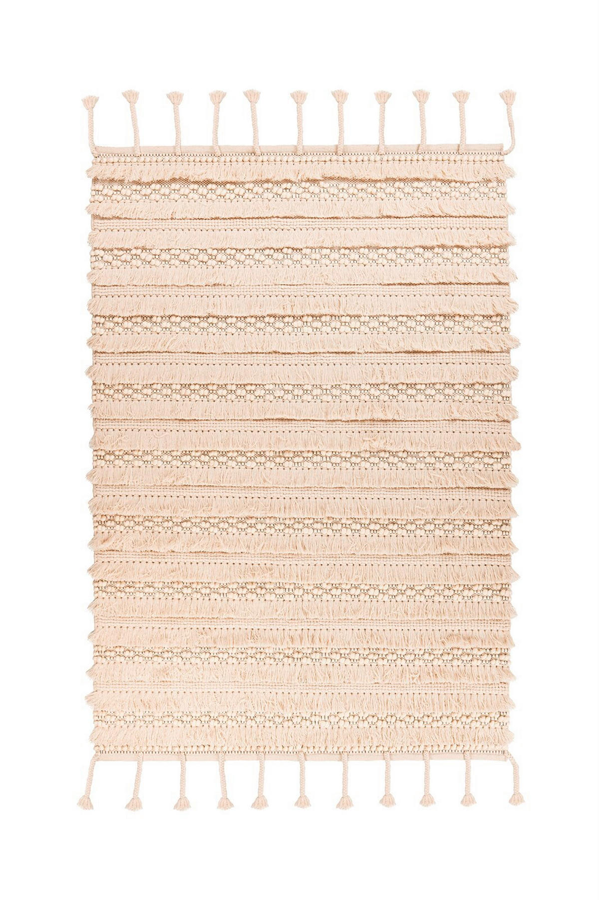 TEPPICH 160/230 cm Bohist 325 Natural Multicolor  - Multicolor, KONVENTIONELL, Textil (160/230cm)