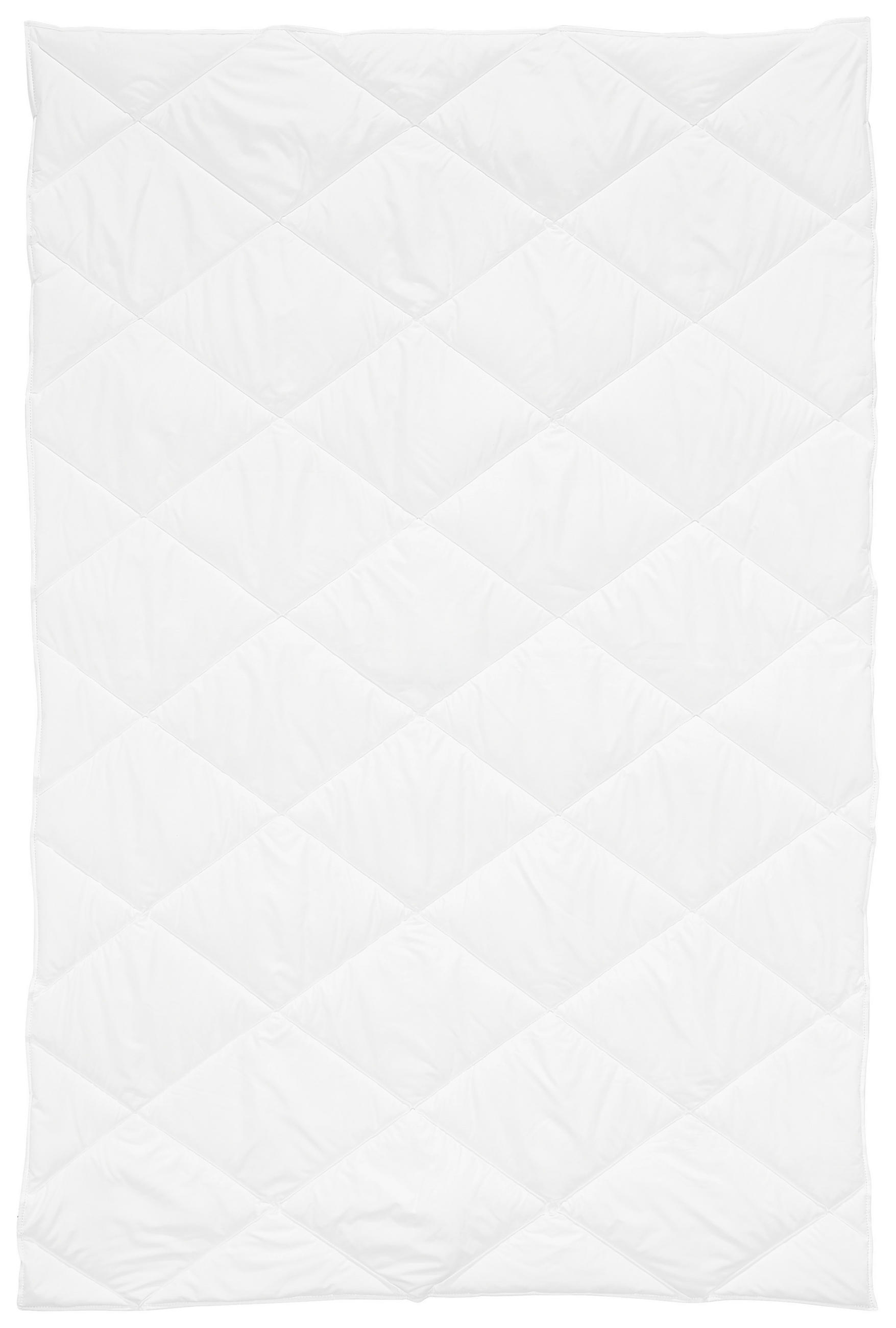 SOMMERDECKE  Oviedo  135/200 cm   - Weiß, Basics, Textil (135/200cm) - Sleeptex