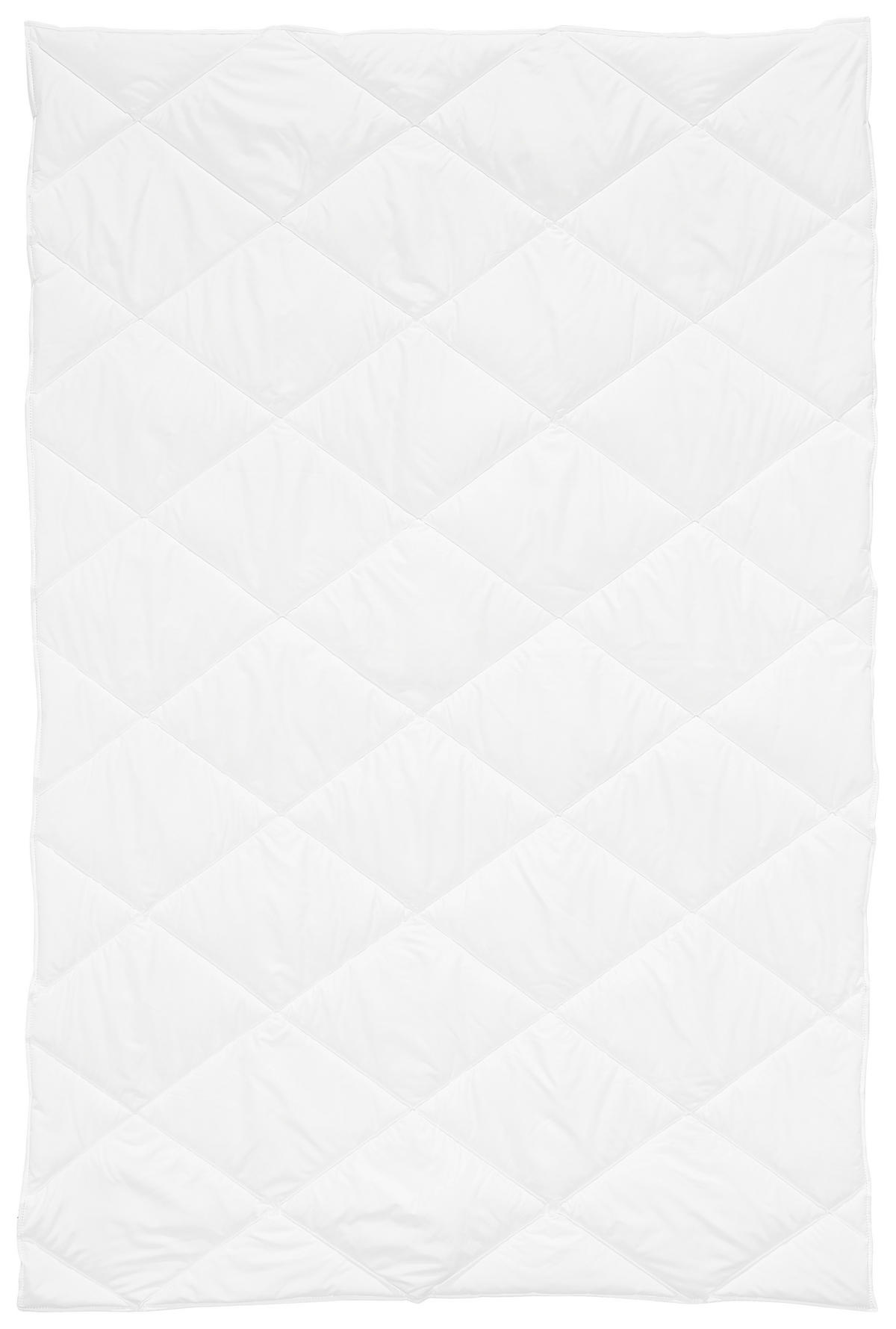 SOMMERDECKE  Oviedo  135/200 cm   - Weiß, Basics, Textil (135/200cm) - Sleeptex