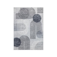 FLACHWEBETEPPICH 160/230 cm Grau  - Grau, Basics, Textil (160/230cm) - Kayoom