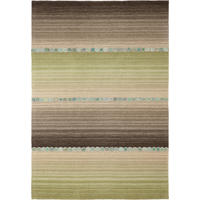 ORIENTALSKA PREPROGA  70/140 cm   siva, zelena  - siva/zelena, Konvencionalno, tekstil (70/140cm) - Cazaris