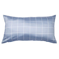 KISSENHÜLLE Giulietta 40/80 cm  - Blau/Weiß, KONVENTIONELL, Textil (40/80cm) - Janine