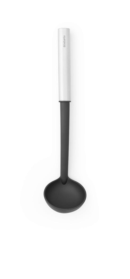 ŽLICA ZA UMAK  - siva/boje oplemenjenog čelika, Konvencionalno, metal/plastika (6/6,9/30,2cm) - Brabantia