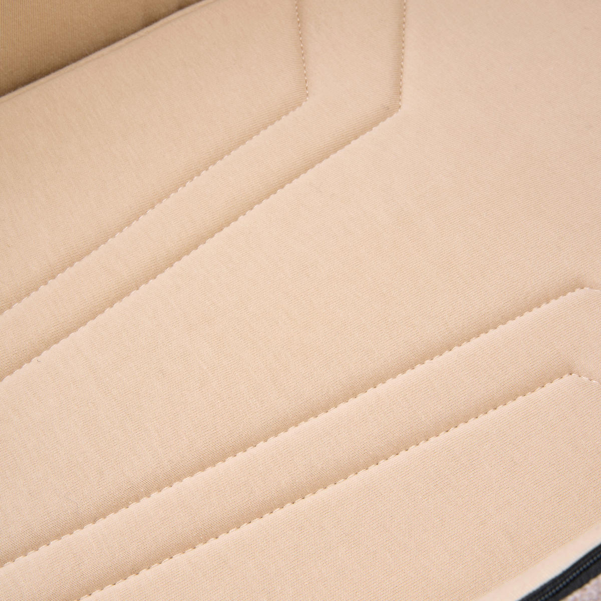 KINDERWAGENSET Facetty  - Beige/Braun, Design, Textil/Metall (104,5/62/94cm) - Jimmylee