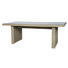 TRÄDGÅRDSBORD - beige, Lifestyle, metall/glas (210/96/74cm)