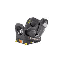 REBOARDER-KINDERSITZ Swan Fix  - Schwarz, Basics, Kunststoff/Textil (44/77/58,5cm)