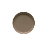 FRÜHSTÜCKSTELLER Salerno  20,5 cm   - Taupe, Trend, Keramik (20,5cm) - Novel