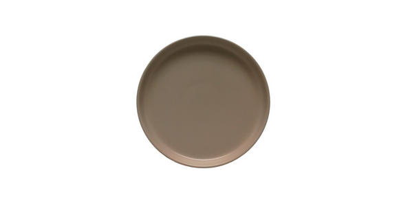 FRÜHSTÜCKSTELLER Salerno  20,5 cm   - Taupe, Trend, Keramik (20,5cm) - Novel