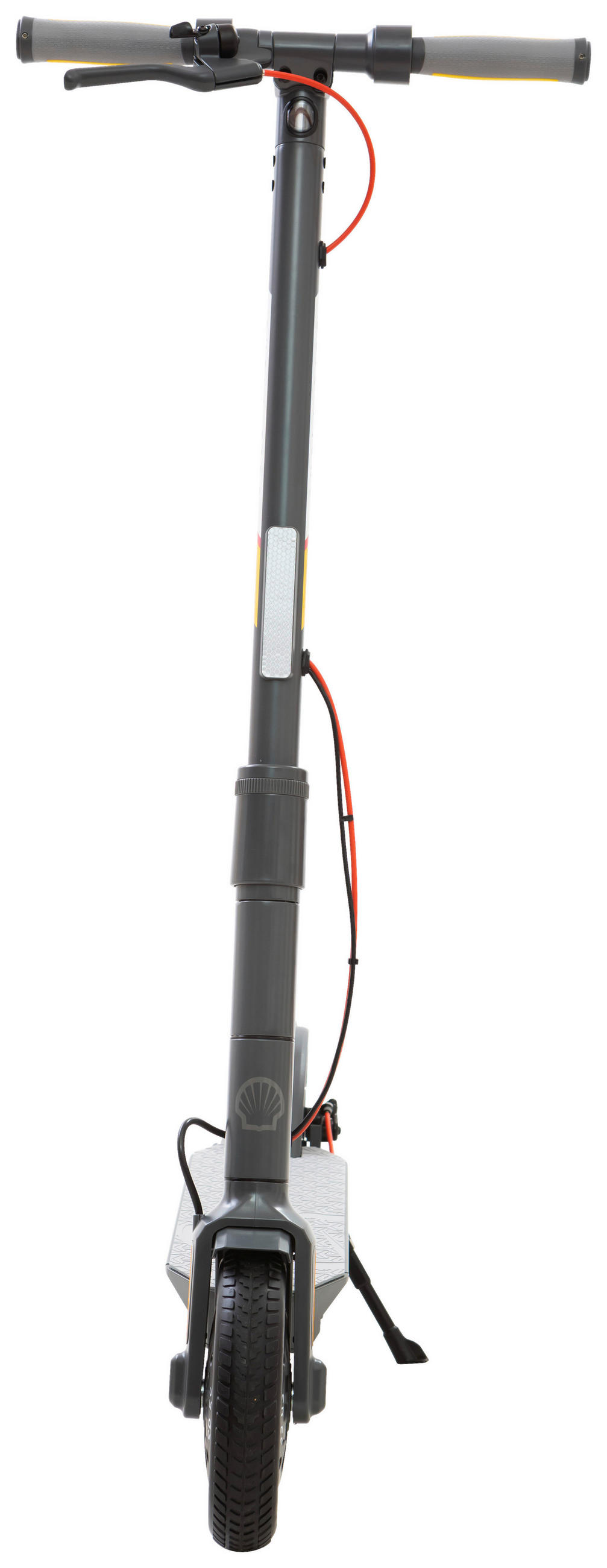 E-SCOOTER SHELL RIDE SR-5S CE  - Grau, KONVENTIONELL, Kunststoff/Metall (116/43/115cm)