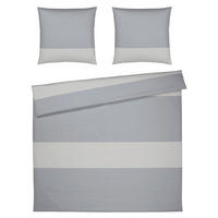 BETTWÄSCHE Makosatin 200/200 cm  - Grau, Design, Textil (200/200cm) - Joop!