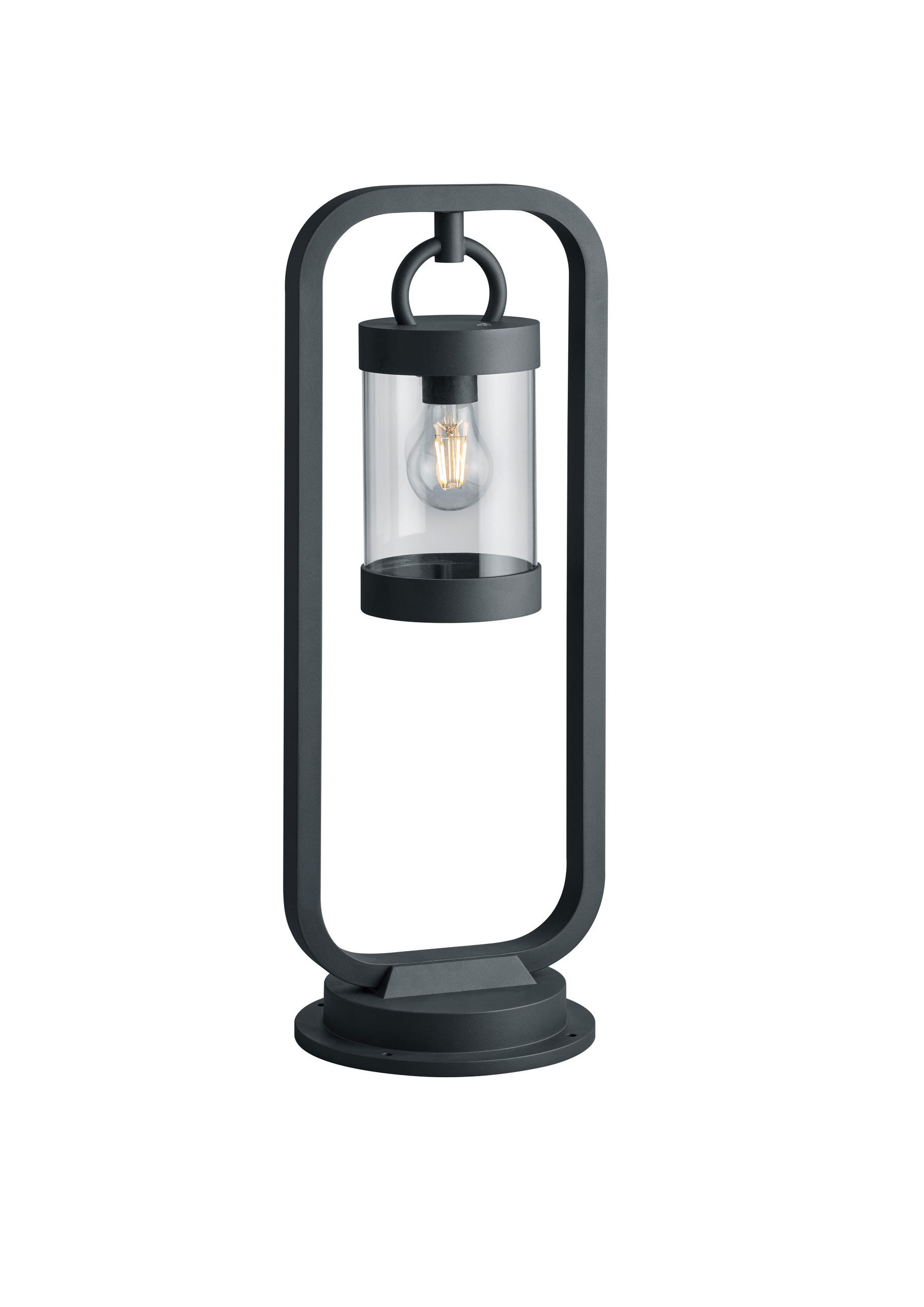 WEGELEUCHTE SAMBESI   - Anthrazit, Basics, Metall (23/60/21cm) - Trio Leuchten