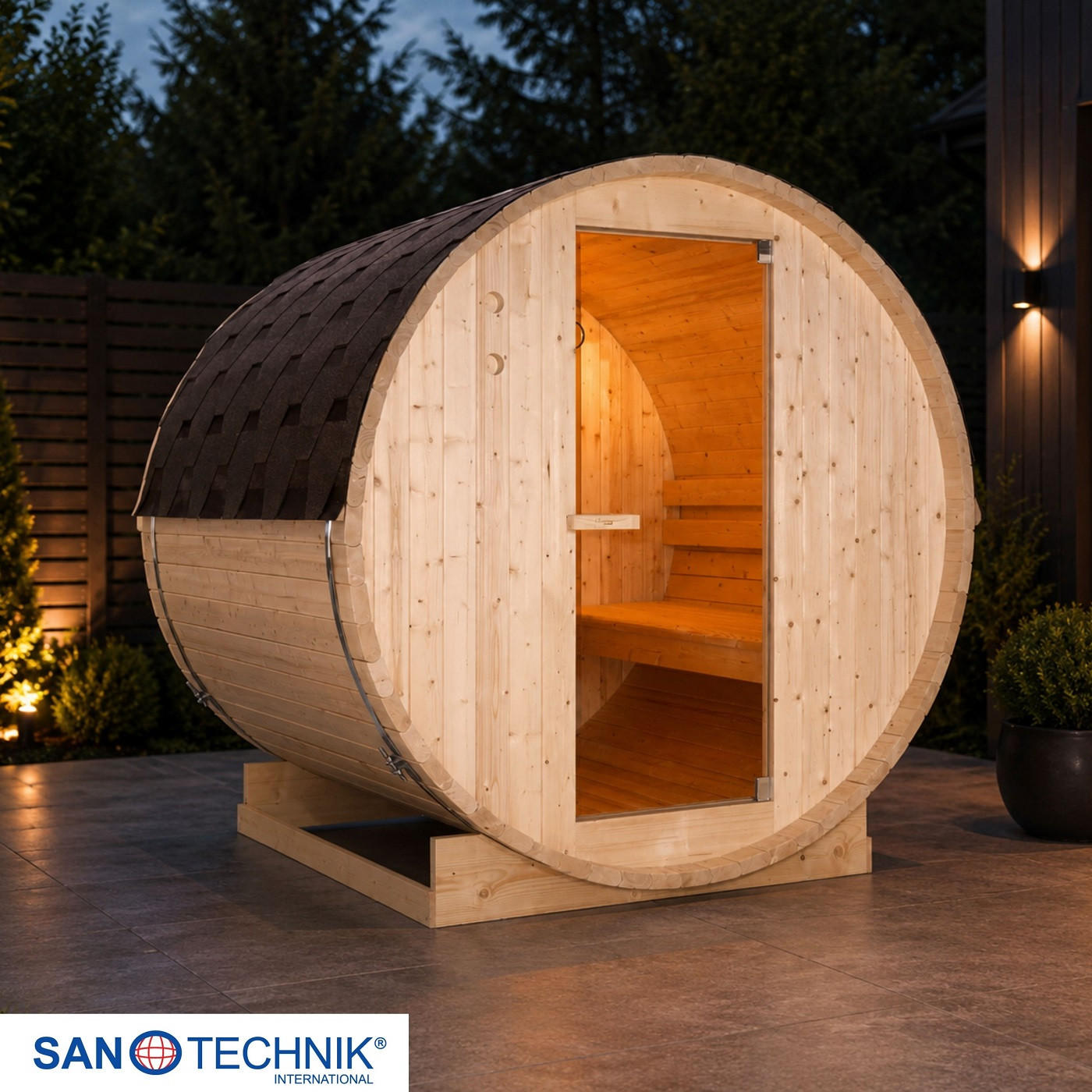Sanotechnik SUDOVÁ SAUNA
