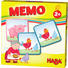 MEMORY - Multicolor, Basics, Weitere Naturmaterialien - Haba MEMORY - Multicolor, Basics, Weitere Naturmaterialien - Haba