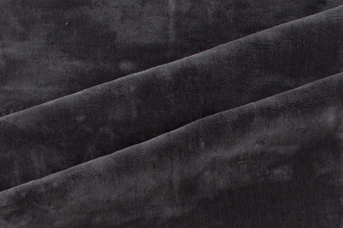 HOCHFLORTEPPICH 170/240 cm Grau, Dunkelgrau  - Dunkelgrau/Grau, LIFESTYLE, Textil (170/240cm) - P & B