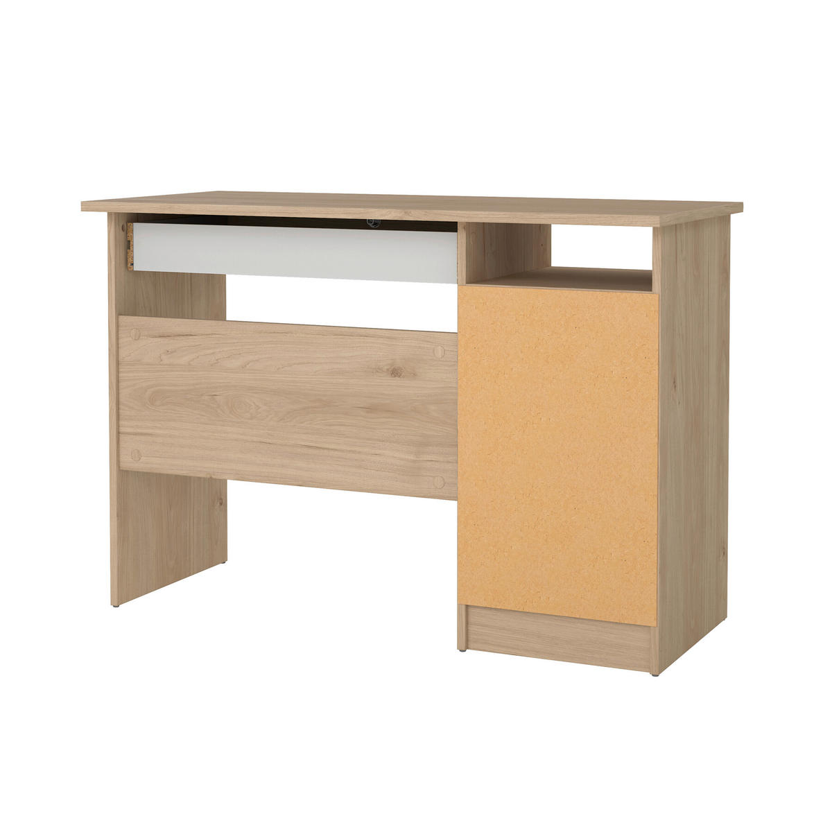 SCHREIBTISCH 109,3/48,5/75,6 cm  in Eichefarben  - Eichefarben, MODERN, Holzwerkstoff (109,3/48,5/75,6cm) - MID.YOU