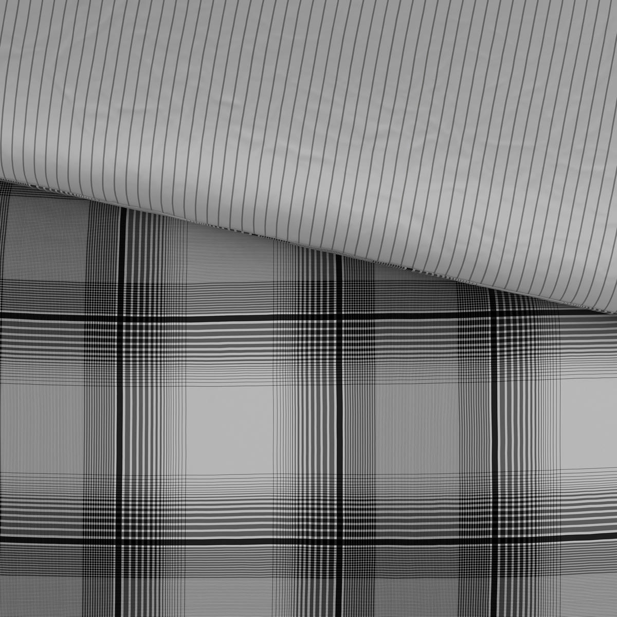 WENDEBETTWÄSCHE Satin 135/200 cm  - Grau, Textil (135/200cm) - Novel