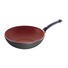 WOKPFANNE 28// cm - Rot/Schwarz, Basics, Metall (28//cm) - Fissler WOKPFANNE 28// cm - Rot/Schwarz, Basics, Metall (28//cm) - Fissler