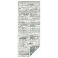 LÄUFER 80/350 cm Twin Supreme  - Creme/Grün, Design, Kunststoff (80/350cm) - Hanse Home