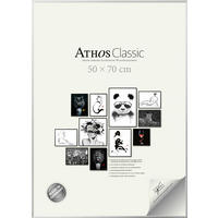 BILDERRAHMEN - Chromfarben, Basics, Papier/Holzwerkstoff (50/70/1,8cm)