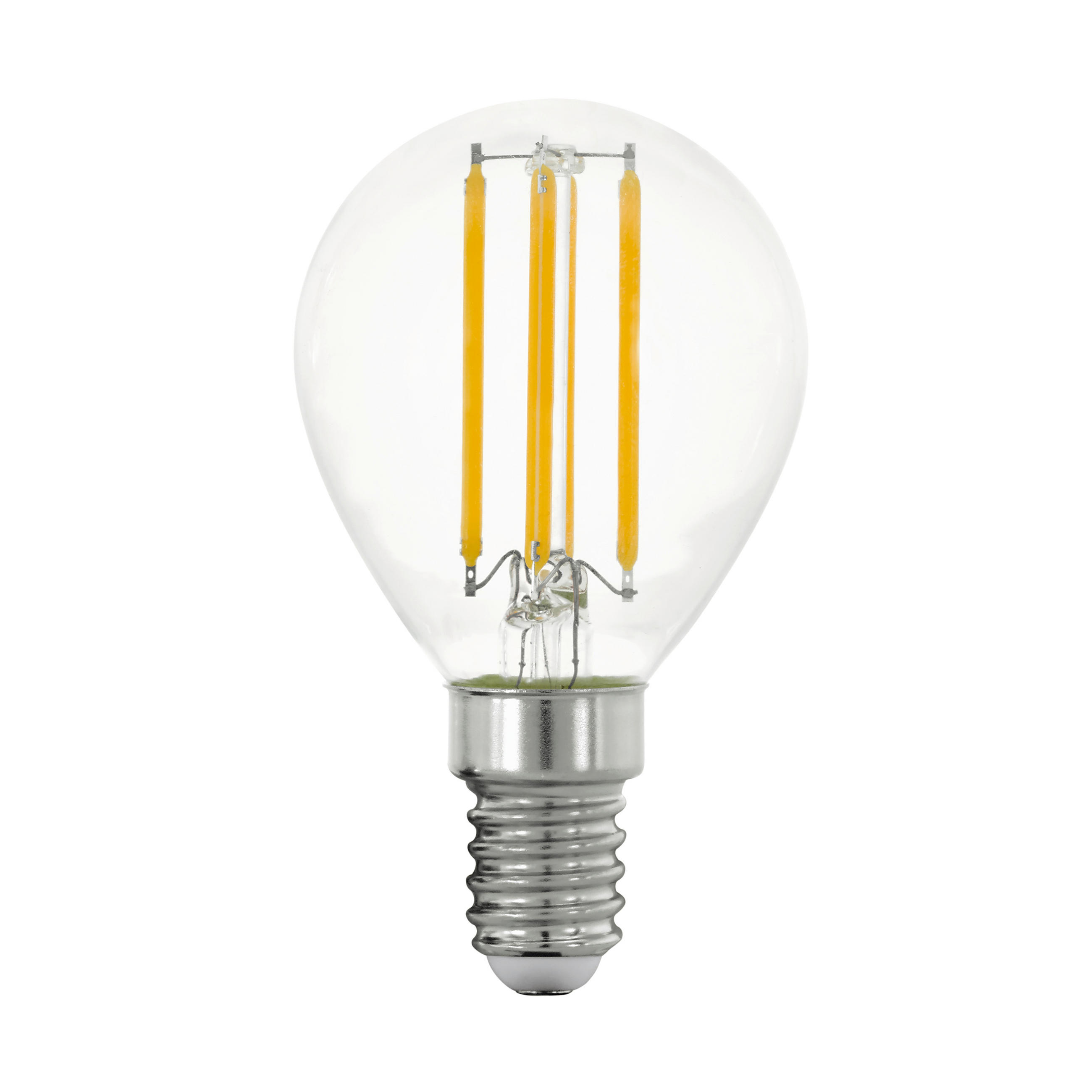 LED-LEUCHTMITTEL   E14 4 W  - Klar, Basics, Glas (7,7cm) - Homeware