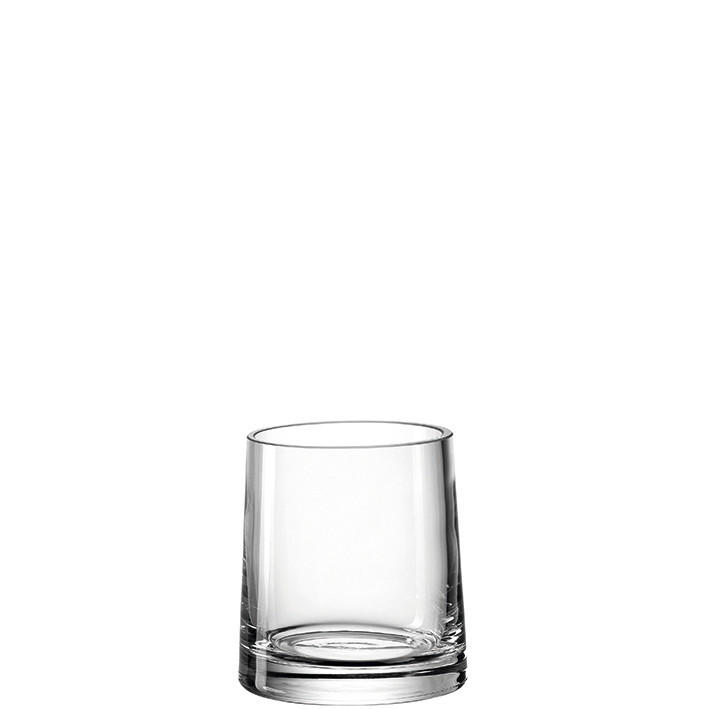 TEELICHTGLAS - Transparent, Basics, Glas (9,5/10,5/9,5cm) - Leonardo