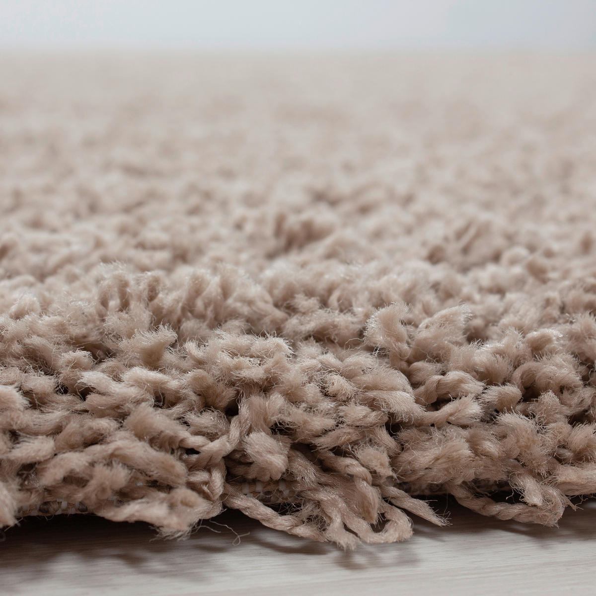 HOCHFLORTEPPICH 80 cm Dream Beige  - Beige, KONVENTIONELL, Textil (80cm) - Novel