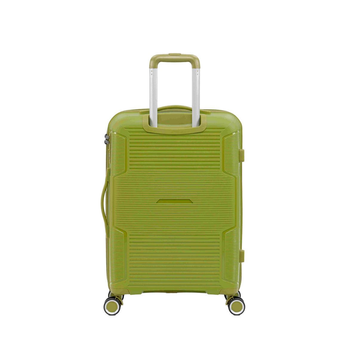 REISEKOFFER Olivgrün  - Olivgrün, Design, Textil (49,5/75/30cm) - Schneiders