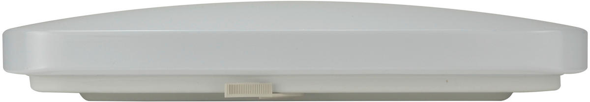LED-DECKENLEUCHTE 33/33/5,7 cm   - Weiß, Basics, Kunststoff/Metall (33/33/5,7cm)