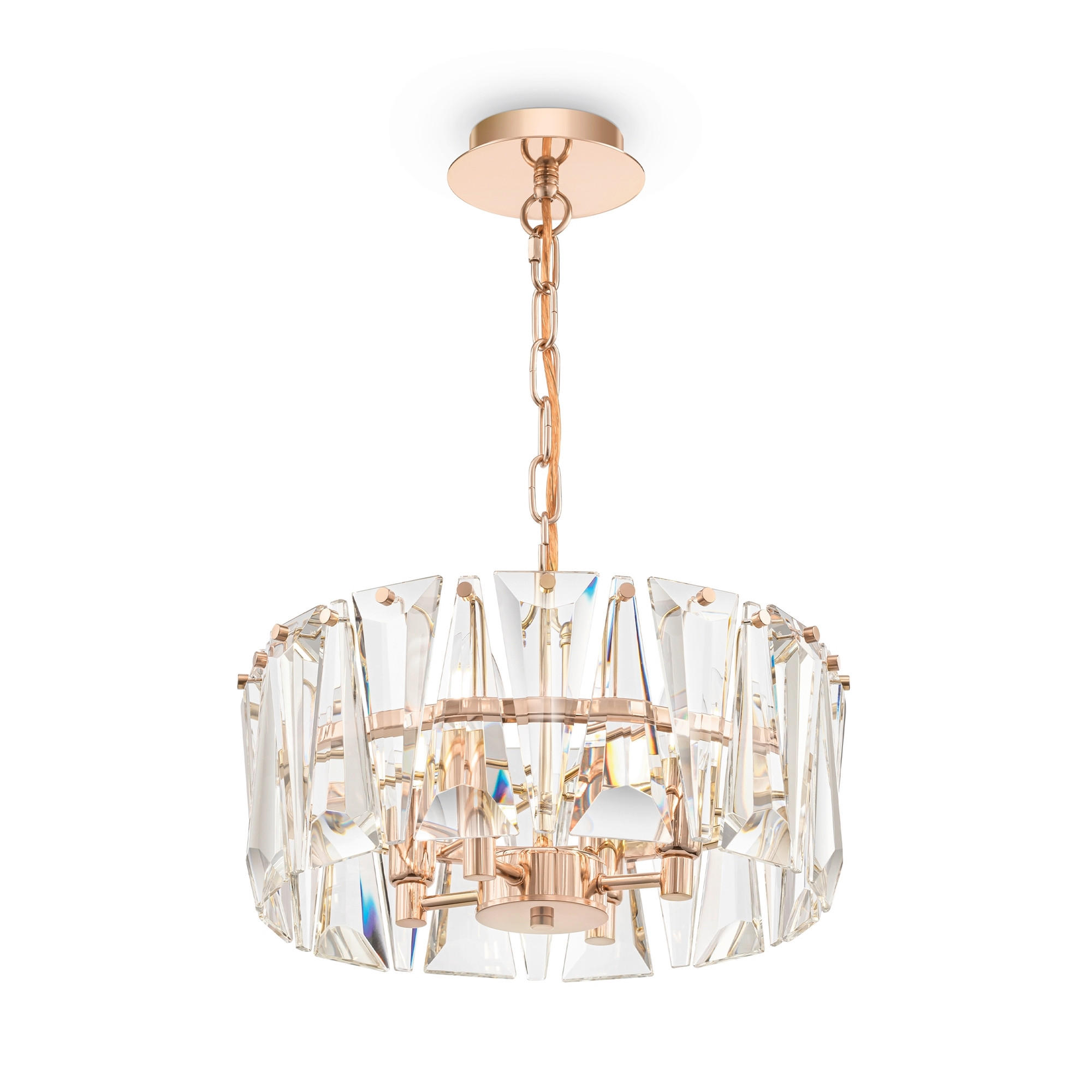 PENDELLAMPA Modern 38/23.8/38 cm  - guldfärgad, Trend, metall (38/23.8/38cm) - MAYTONI