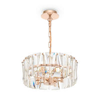 PENDELLEUCHTE 38/23.8/38 cm    - Goldfarben, Trend, Metall (38/23.8/38cm) - MAYTONI
